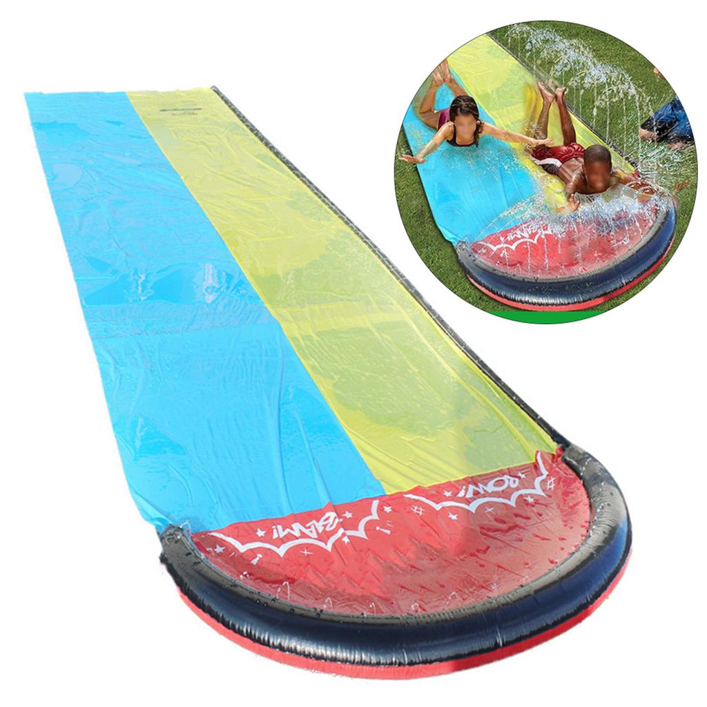 Water Slide Spraying Toy Outdoor Summer Lawn Backyard Party Children Water ToyHS0222