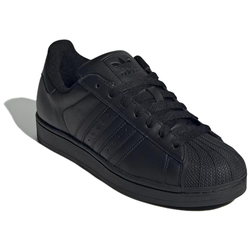 Adidas Superstar 2 Triple Black Unisex-Sneaker Core-Black JI0081