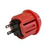 High Response Button Non-delayed DIY 24mm Arcade Game Push Button Switch for Gamers