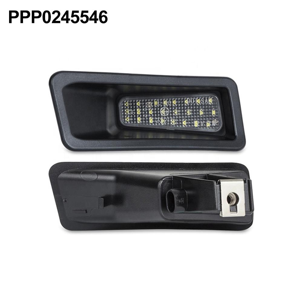 

6500K Подсветка номерного знака 68384254AB ABS+LED аксессуары