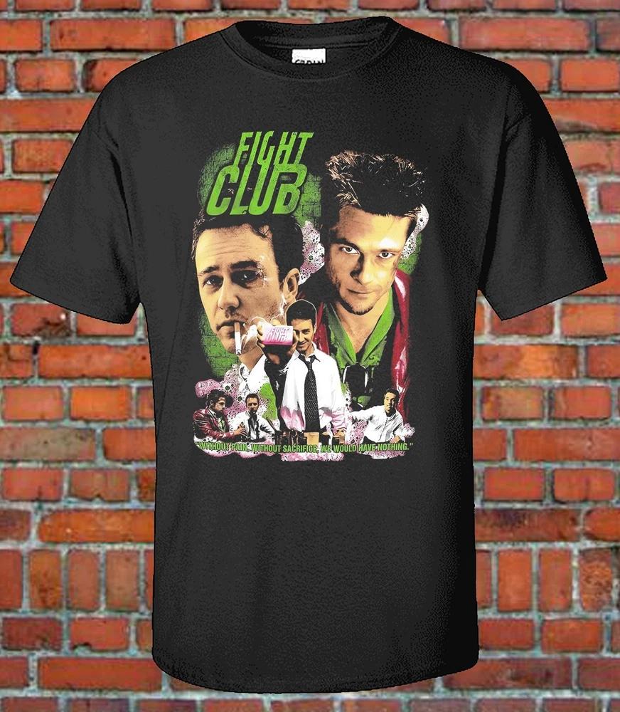 Fight CluB Bootleg Tee Graphic TShirt S