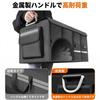 Car Storage Trunk 72L Large Luggage Compartment 1680D Oxford Trunk Storage Box with and Handle Box, Box, Capacity, Foldable, Storage, Fabric,