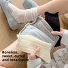 Sock Children's Spring/summer Rolled-up Long Tube Pile Socks, Sweet and Breathable Mid-length Socks, Boneless and Lightweight.