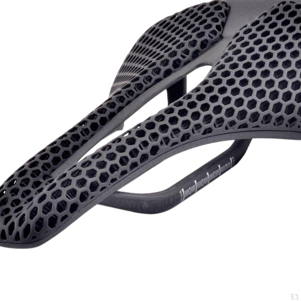 Cyklistická podložka sedla na kolo Snadná instalace Měkká pohodlná vyhloubená podložka na kolo na kolo