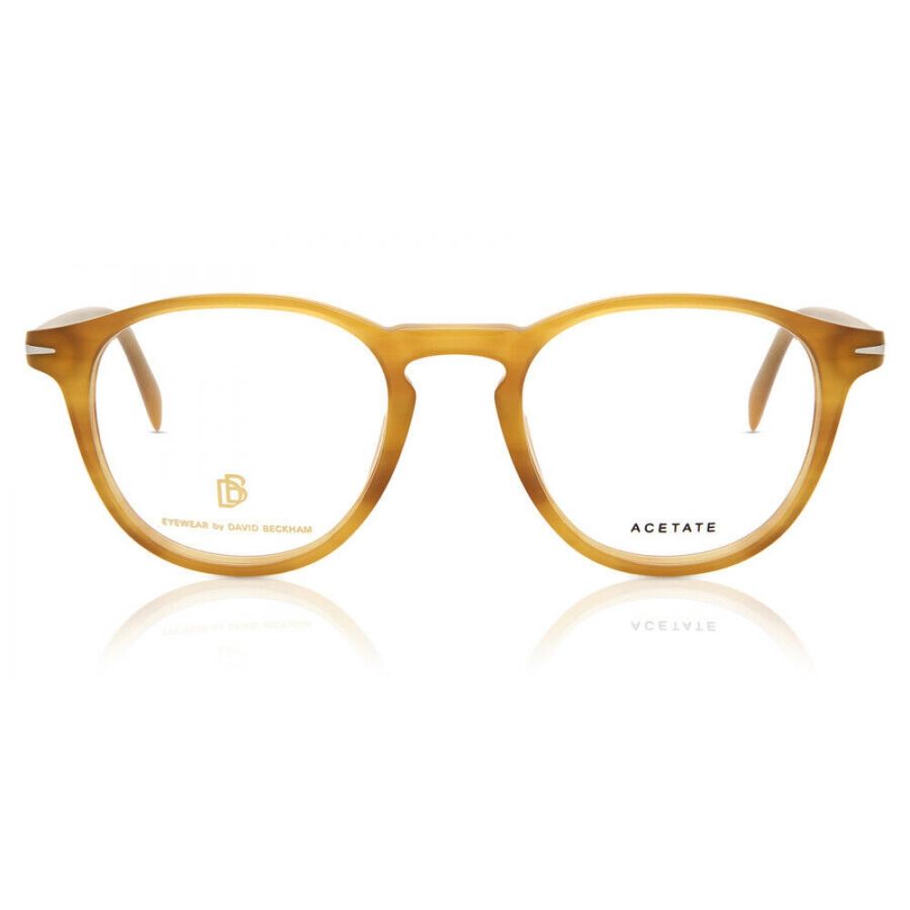 

David Beckham Db 1018 Ex4 Men Eyeglasses Brown Horn/47-20-145
