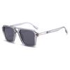 Fashion Square Women Sunglasses Plasitc Photochromic Spectacle Eyeglass Frame Men Vintage Retro For Female Sun Glasses Uv400