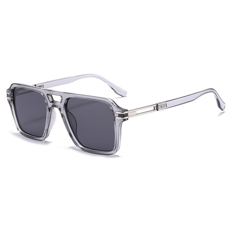 Fashion Square Women Sunglasses Plasitc Photochromic Spectacle Eyeglass Frame Men Vintage Retro For Female Sun Glasses Uv400