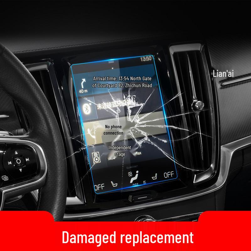 Protective Screen Film for Polestar 1/2/3/4/5/6 Navigation and Central Control - Fits 25 Models