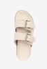 Wittchen Women's Beige Suede Leather Flip-Flops