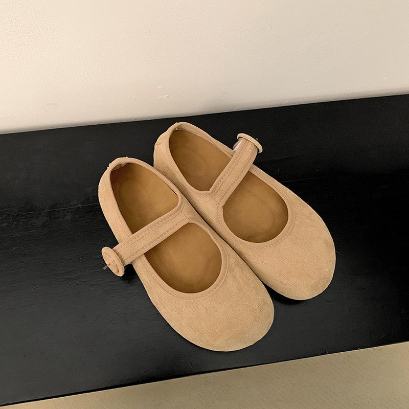 Fashion and Lightweight Yellow Retro Light Mouth Platform Single Shoes Women's 2025 New Summer French Skirt Mary Jane Shoes