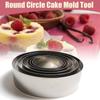 Steel Metal Chocolate Stencils Bakeware Fondant Mould Baking Tools Cookie Cutter Cake Mold