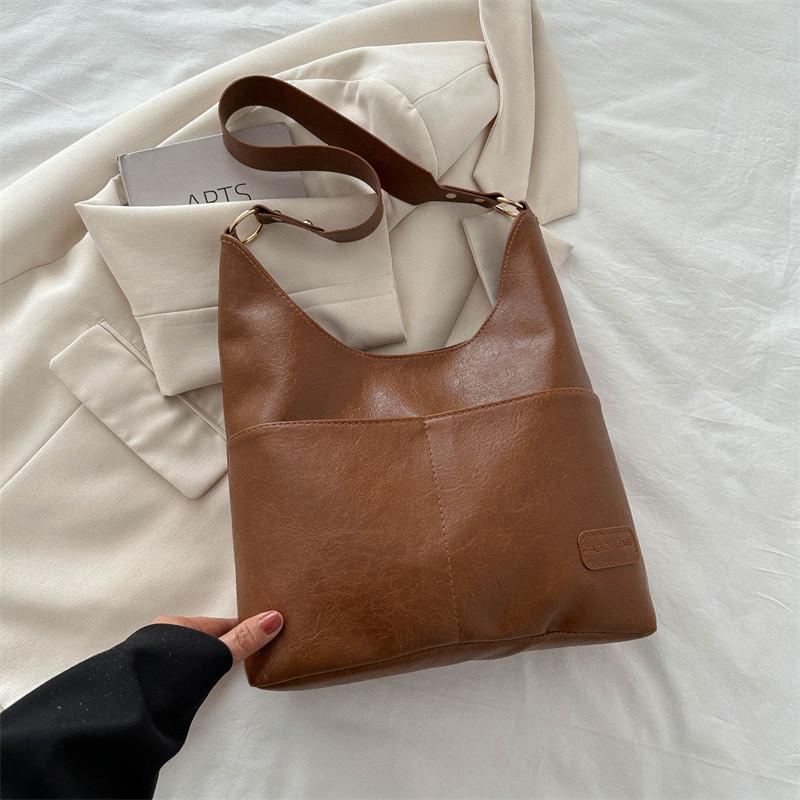 Stylish Large Capacity Women's Tote Bag Modern Casual Crossbody Shoulder Bag