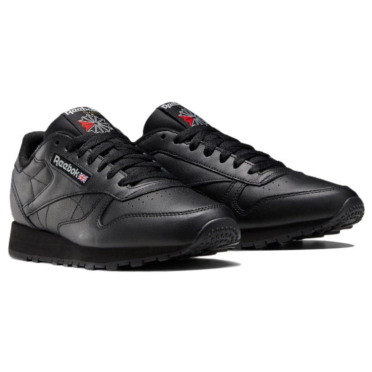 Reebok Classic Leather Core Black Unisex Sneakers Pure-Grey-5 GY0955