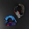Three Digit Password Anti Theft Motorcycle Wire Rope Bicycle Safety Rope Lock  Unisex