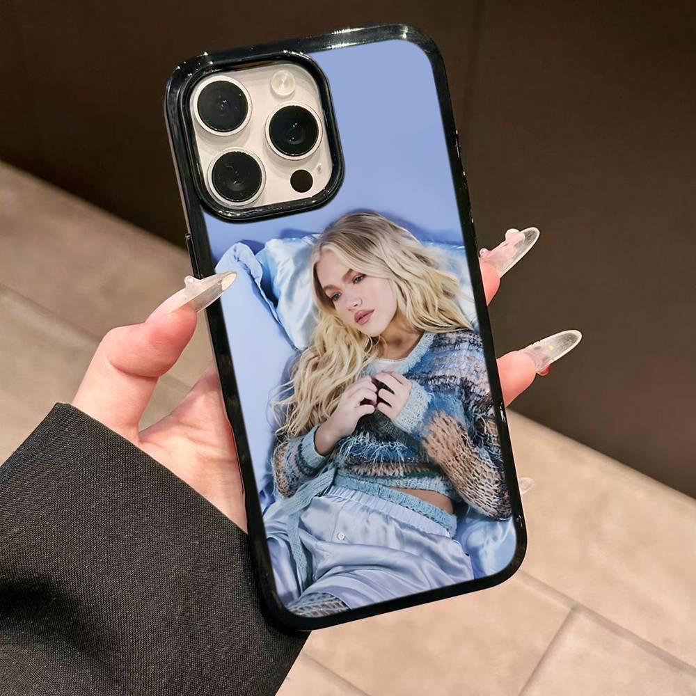 F-Freya S-Skye Singer Phone Case For IPhone 17 16 Pro Max Air 13 12 Mini 14 15 Plus 11 PC+TPU Back Cover