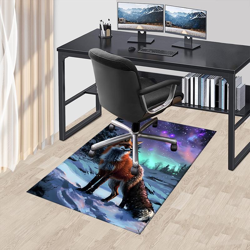 

Office Chair Mat - Office Carpet for Comfortable Seating, Large Size Rug for Home Decor, Suitable for Bedroom, Living Room & Various Rooms, 60cm by 90cm