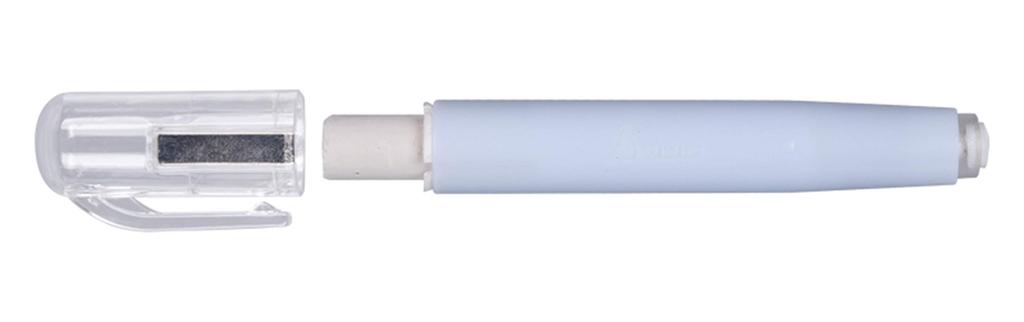 Shinwa Sokutei Chalk Holder, White, Pack of 10, 50198
