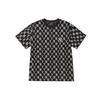 MLB SS21 Basic Logo Serie New York Yankees American Vintage Logo Buchstabendruck Rundhals Kurzarm T-Shirt Unisex T-Shirt Schwarz 3ATSM0114-50BKS