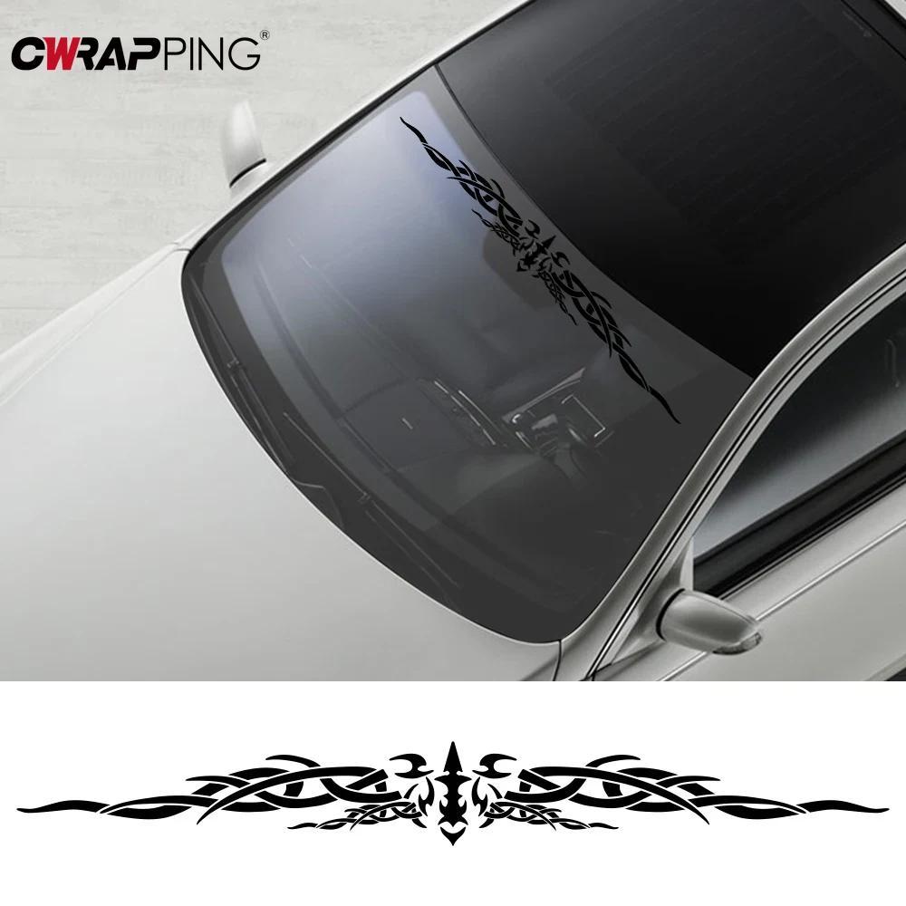 Angel Wings Totem Car Body Sticker Decal Vinyl Waterproof Non-fading Windshield Reflective Personalized Auto Decor Accessories