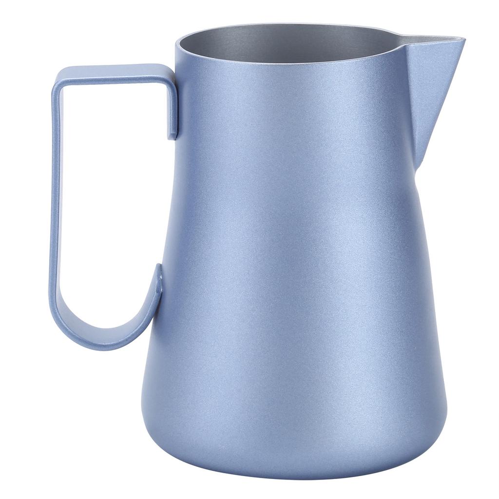 Stainless Steel Milk Frothing Pitcher Milk Coffee   Art Jug Cup for Home Coffee Use