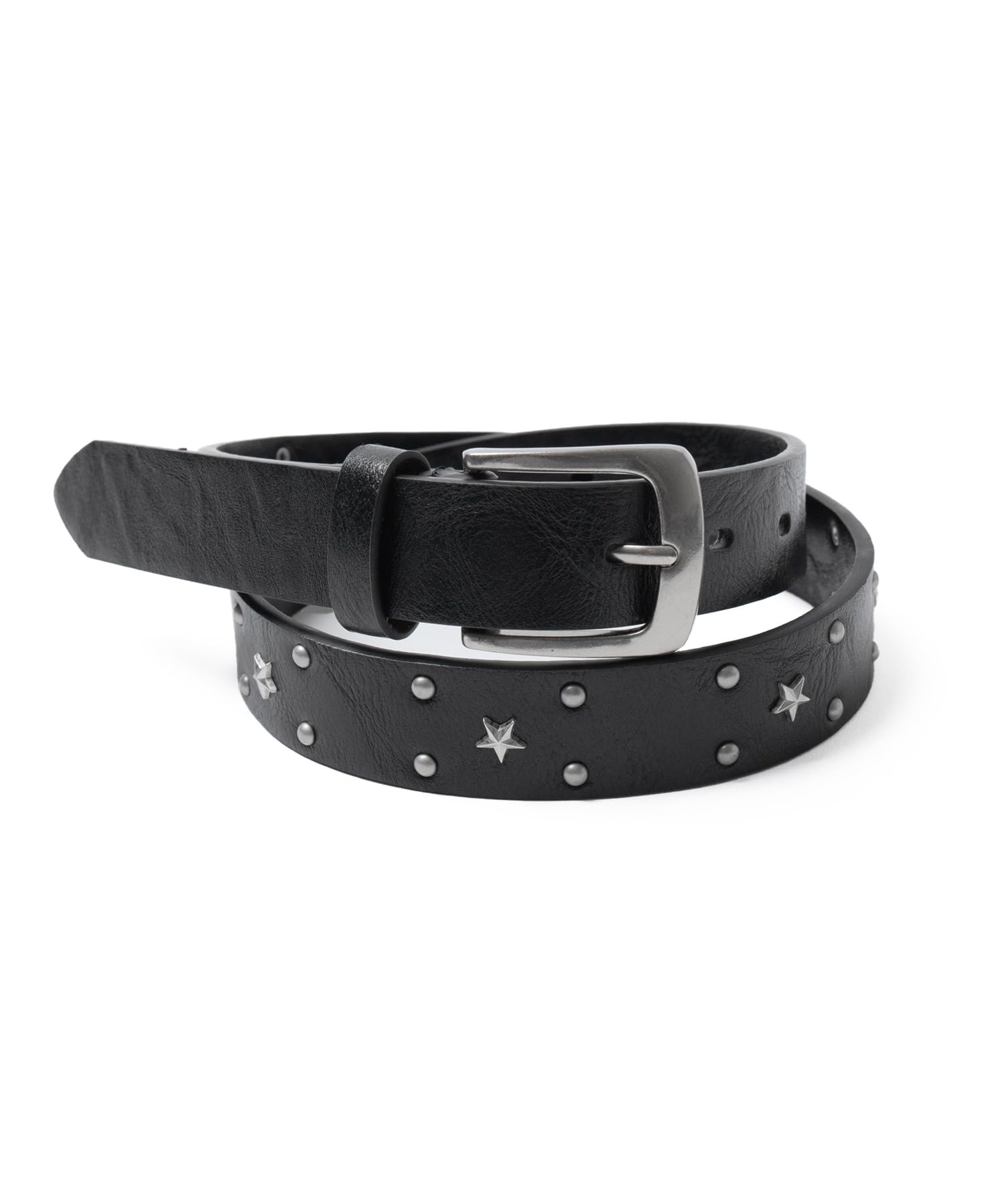 

WEGO Vintage Studded Size Black Belt, Casual, Gift, Women s, F,