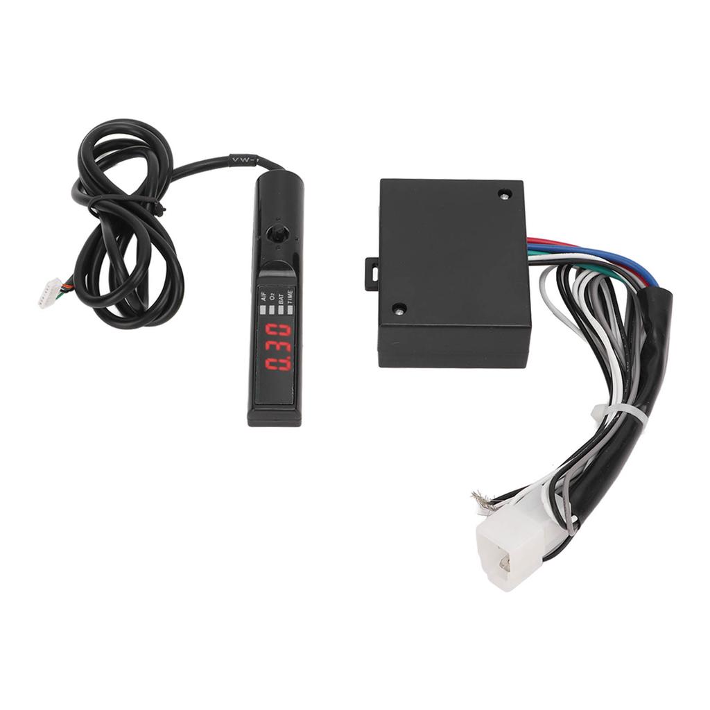 Auto   Timer 12V Flameout Delay Engine Start Timer with LED Digital Display for Car