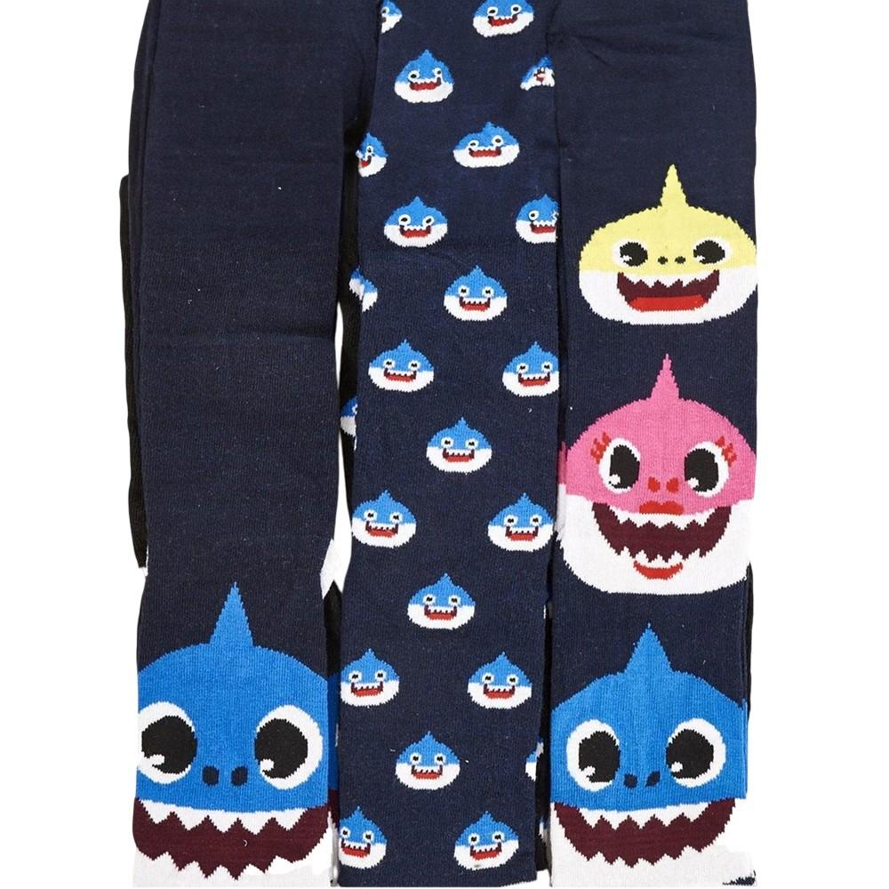 Baby Shark Mens Cotton Socks (Pack of 6)