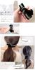 MILASIC Ribbon Scrunchie with Velvet a Cute and Stylish Hair Accessory for Perfect for Ponytails and This Comfortable Hair Tie Is a Comfortable and