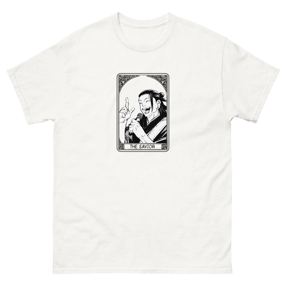Suguru Geto Unisex Jujutsu Kaisen Jjk Tarot Card Oracle Anime Unisexga Tee Tshirt S