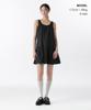 Musinsa Standard Woman Women'S Cotton Tiered Mini Dress [Black]