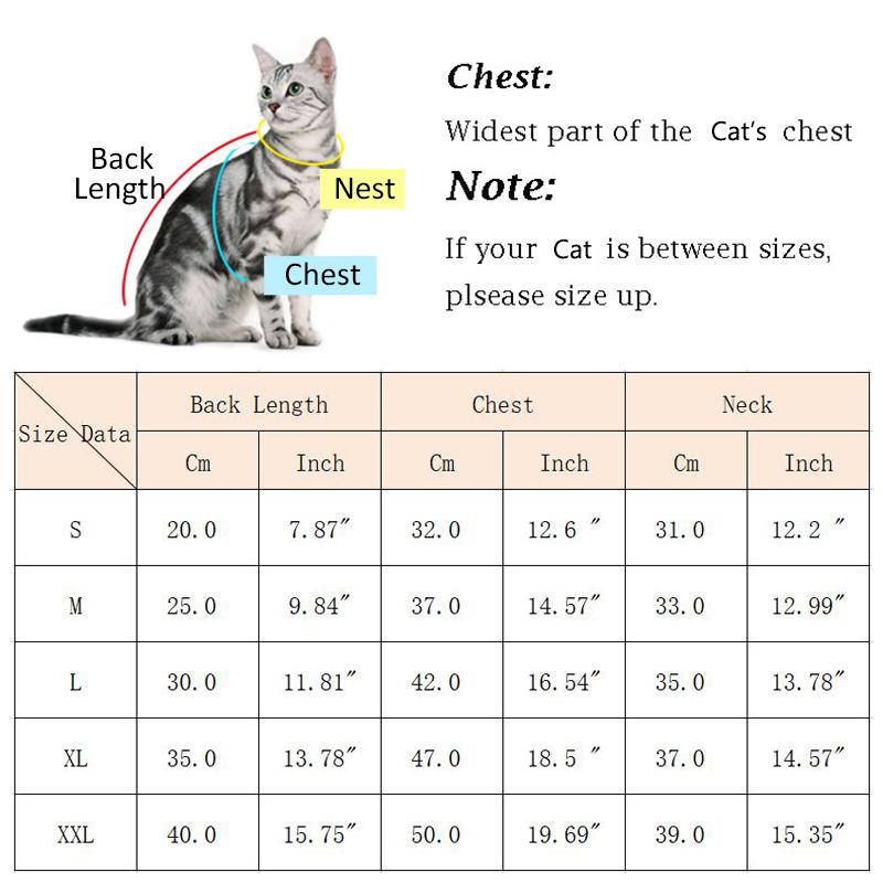 Soft Cotton Dog Cat Jumpsuit Pajamas for Cats Gotas Katten Overalls Puppy Sphynx Kedi mascotas Clothes Costume ubranko dla kota