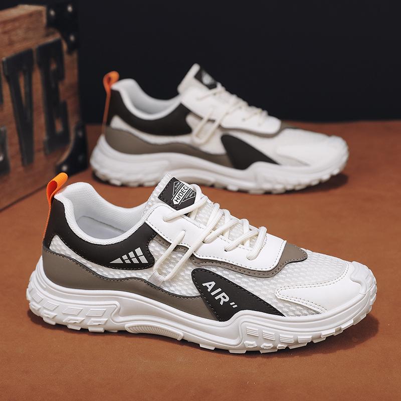 CYYTL Sneakers Breathable Casual Shoes For Men Mesh Summer Running Outdoor Tennis Sports Hiking Luxury Designer Platform Loafers