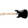 Squier by Fender Sonic Stratocaster HT Electric Guitar Laurel Fingerboard Black Pickguard with Soft Case