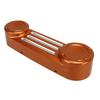 Motorcycle Front Rocker Arm Cover Aluminum Alloy Replacement for Vespa Sprint Primavera 150 2013‑2023 Orange