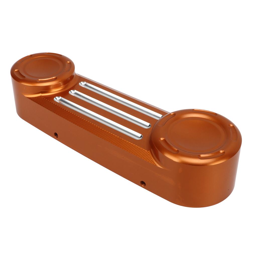 Motorcycle Front Rocker Arm Cover Aluminum Alloy Replacement for Vespa Sprint Primavera 150 2013‑2023 Orange