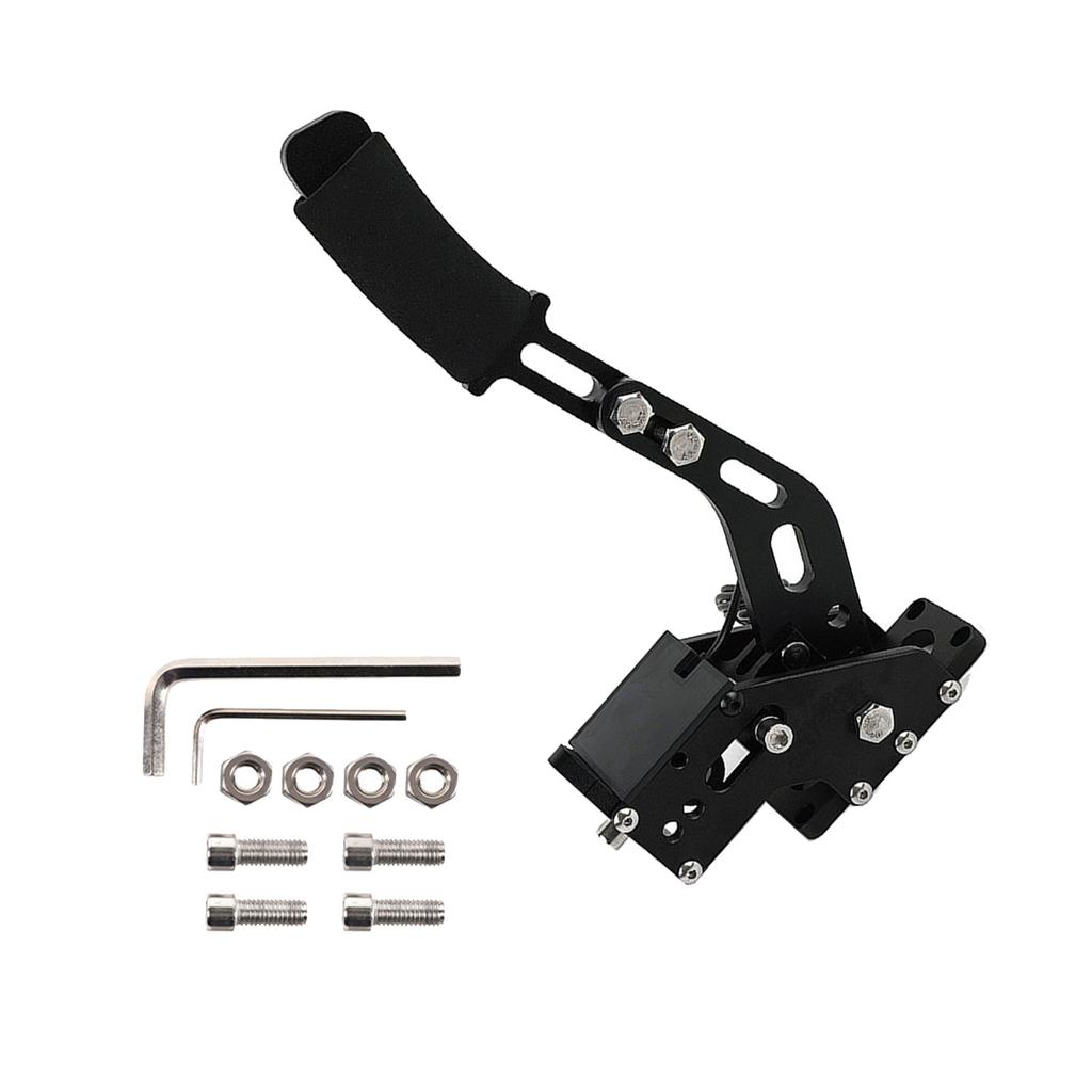 Racing Simulator Handbrake Gen 4 Featuring Adjustable Design and Non Slip Joystick for Gamers Drift & Rally Enthusiasts