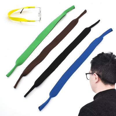 Lunettes sangle cou cordon sport lunettes de soleil corde porte-bande lunettes chaîne