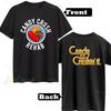 Candy Crush Rainbow Game Lover Y2k Clothes 100% Cotton Men's Clothing Original Mens T-shirts Harajuku Goth