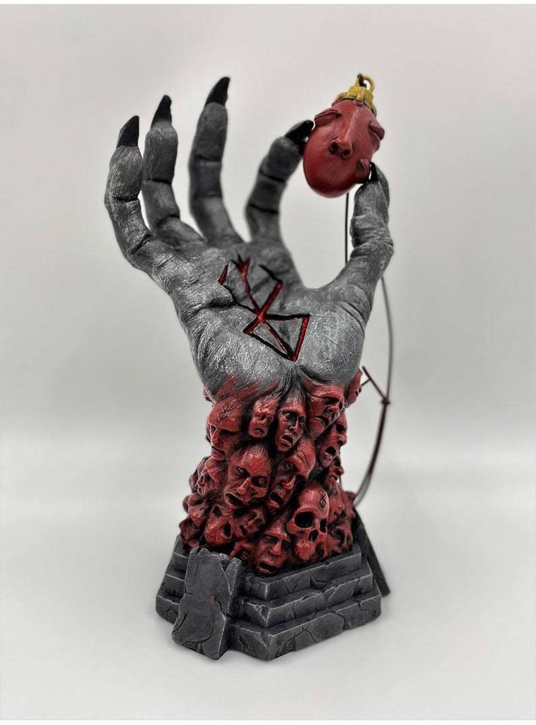 Berserk Hand Of God Resin Craft Figurine Stunning Halloween Decoration Piece