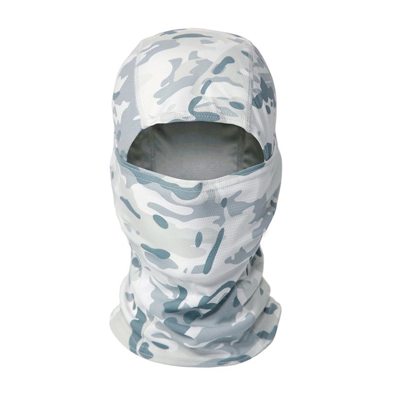 Fleece Tactical Camouflage Balaclava Full Face Mask Winter Warm Wind Shield Biking Hiking Skiing Scarf Hat Bandana Neck Gaiter