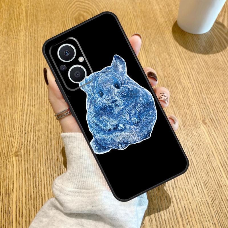 Süße Cartoon Chinchilla Hülle Für OPPO Reno 10 11 12 13 14 Pro 14F 13F 12F 11F 7 8 Lite OPPO Find X5 X8 X9 Pro Hülle