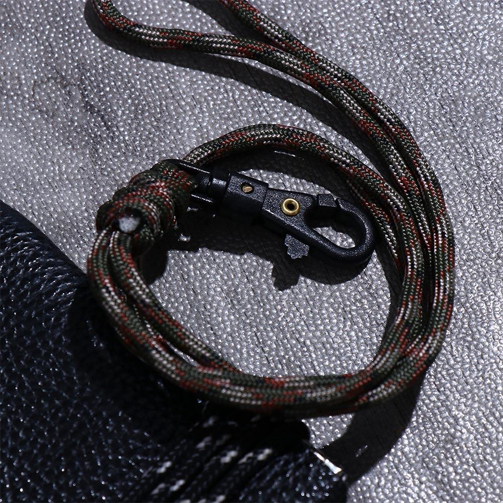 Backpack Outdoor Tools 7-core Umbrella Rope Camping Hiking Lanyard Key Ring Keychain Paracord