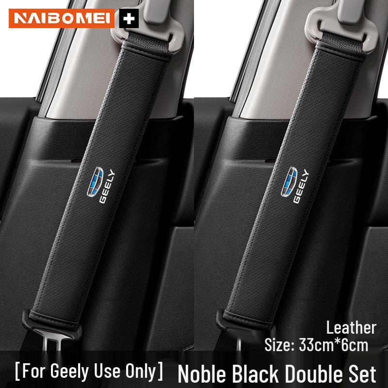 Geely Car Seat Belt Shoulder Protector for Xingyue, Binyue, Emgrand, Borui, Geometry ICON