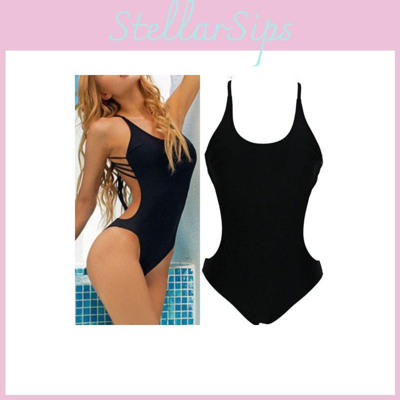 Stilvoller Einteiler Bandage Bikini Mit Push-up Polsterung Für Eine Schmeichelhafte Passform