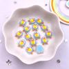 50ks Colorful Resin Mini Kawaii Heart Penguin Art Nail Flatback Drahostone Nášivka DIY Bow Scrapbook Dekor Příslušenství Řemesla