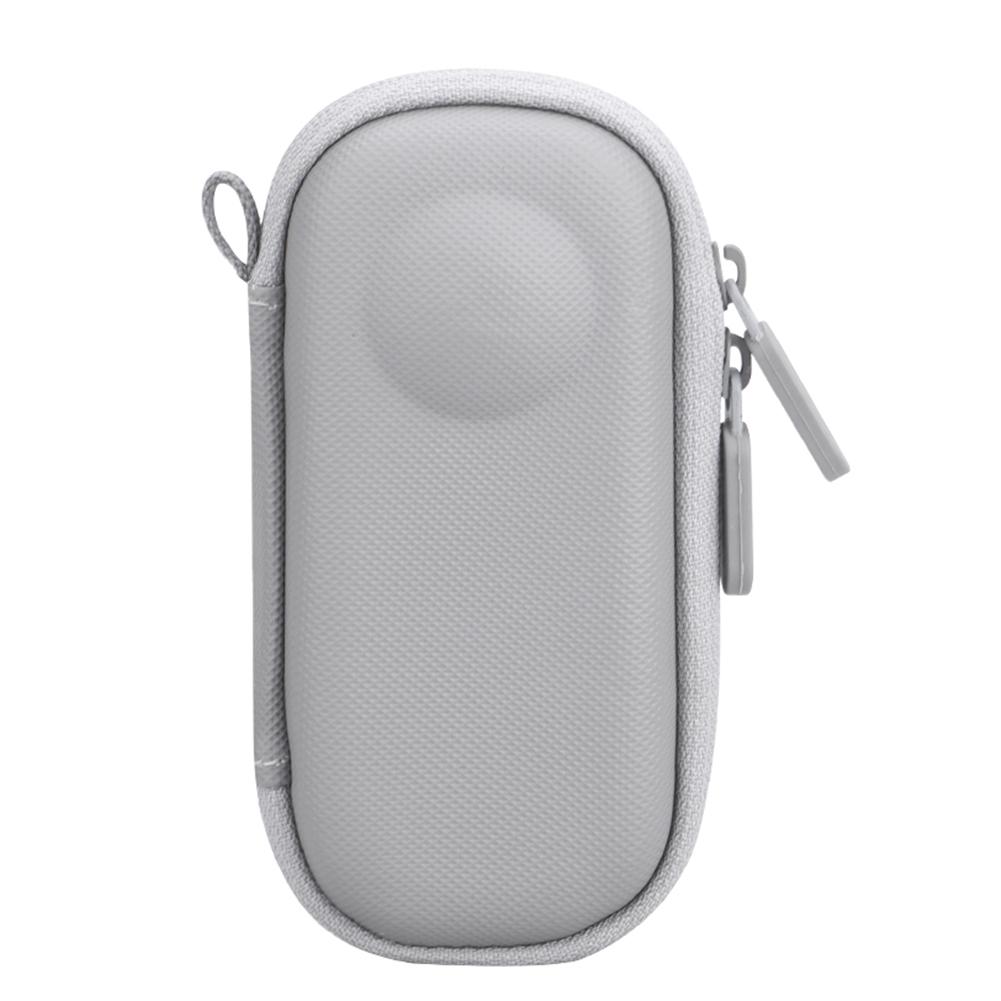 Storage Bag Anti-scrach Hard Shell Protective Case PU Mini Hard Shell Storage Bag for Insta 360 X3 One X2 Action Camera