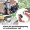 Heavy Duty Metal Anti Siphon Valves Repair Kits Outdoor Faucet Repair Kit for Plumbing Fixtures Simple Installation