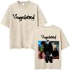 Anime Vinland Saga Thorfinn I Have No Enemies Vintage Washed T Shirt Mens Women Manga Casual Oversized Tshirts Male Streetwear