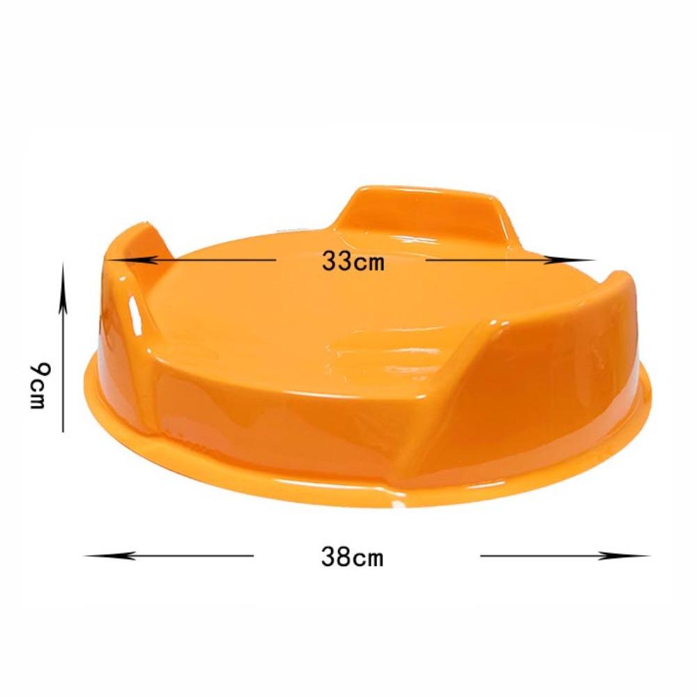 Plastic Gyro Disk Exciting Gyro Launcher Accessories New Spinning Top Arena