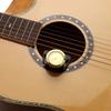 2-in-1 Gitarren-Luftbefeuchter Hygrometer für Akustikgitarre Ukulele Geigen Spieler